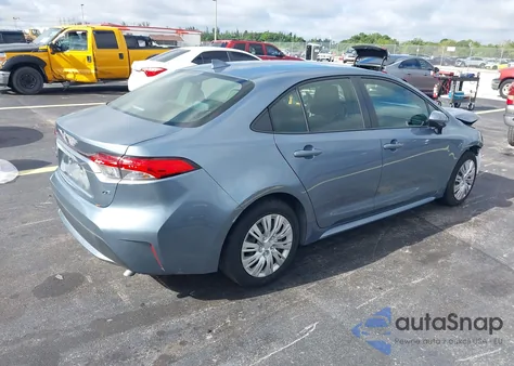 2022 Toyota Corolla Le z USA, uszkodzony, nr VIN JTDEPMAE3NJ201976